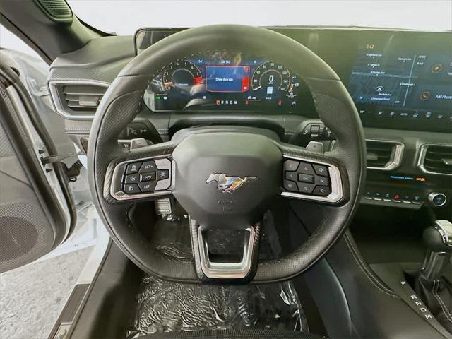new 2025 Ford Mustang car, priced at $53,399