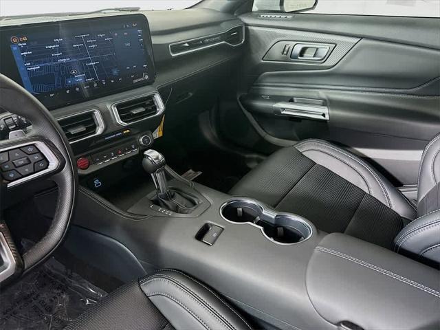 new 2025 Ford Mustang car, priced at $53,399