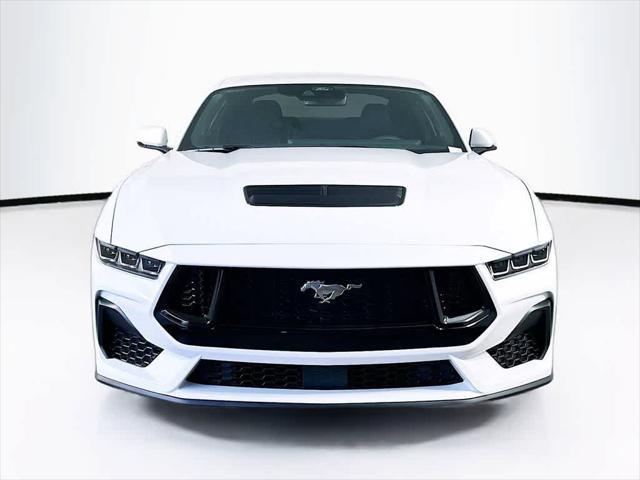 new 2025 Ford Mustang car, priced at $48,378