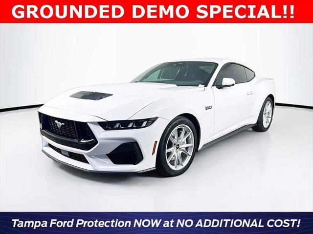 new 2025 Ford Mustang car, priced at $53,399