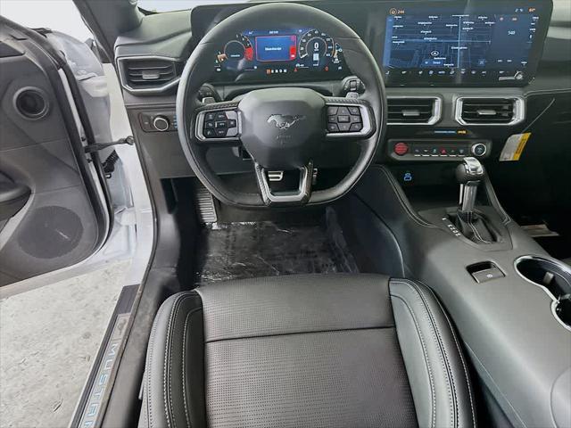 new 2025 Ford Mustang car, priced at $48,378