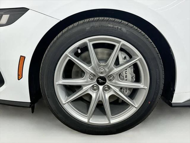 new 2025 Ford Mustang car, priced at $48,378