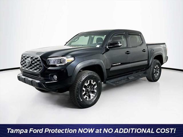 used 2021 Toyota Tacoma car, priced at $32,956