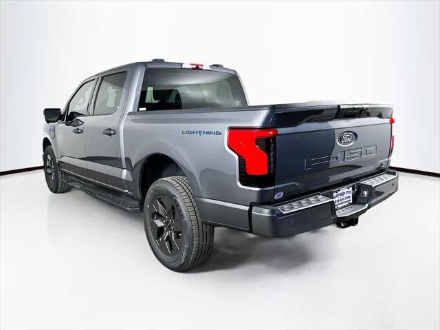 new 2024 Ford F-150 Lightning car, priced at $46,182