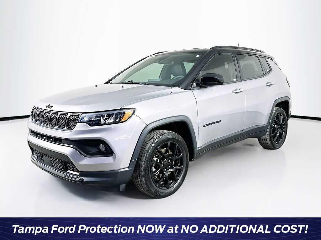 used 2023 Jeep Compass car, priced at $21,928
