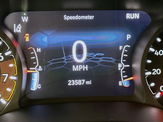used 2023 Jeep Compass car, priced at $21,942