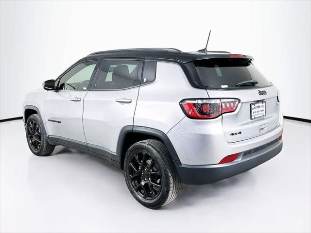 used 2023 Jeep Compass car, priced at $21,942