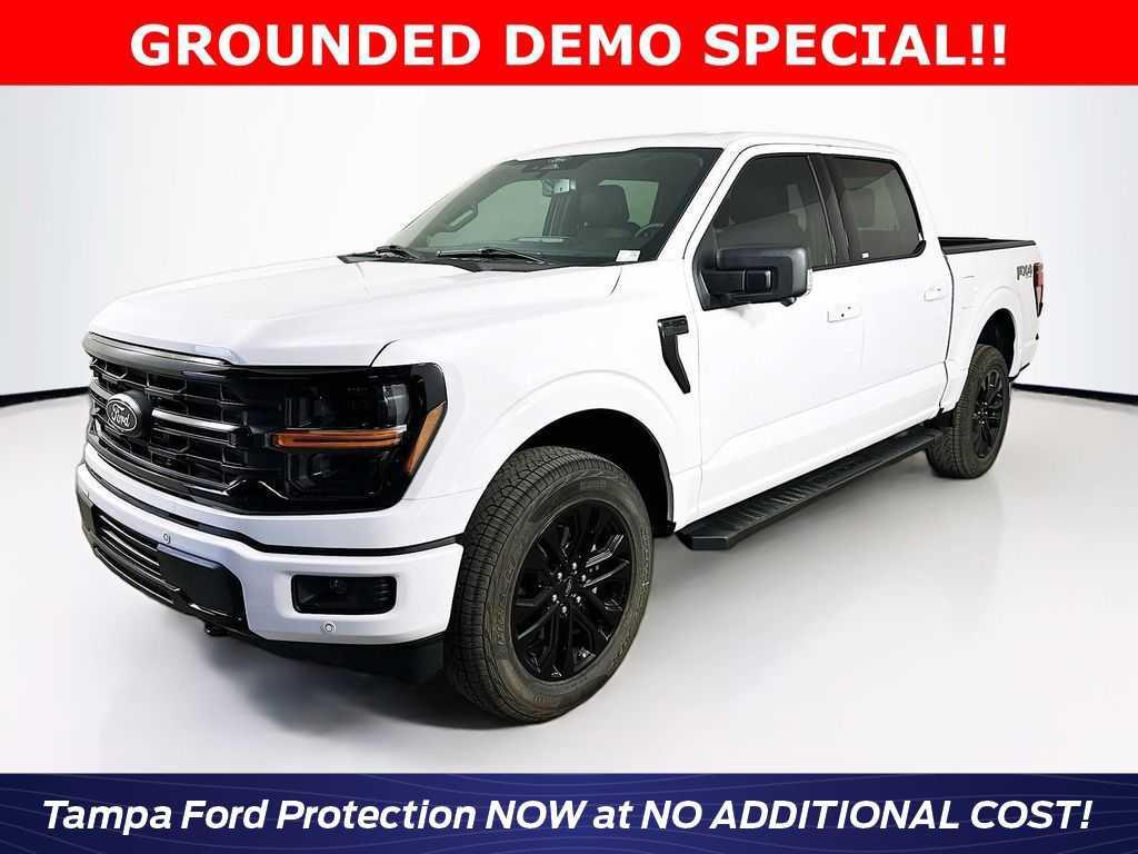 new 2025 Ford F-150 car, priced at $60,437