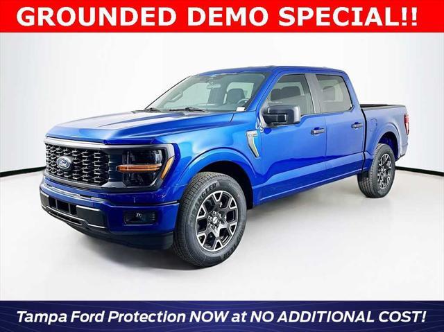 new 2024 Ford F-150 car, priced at $38,214