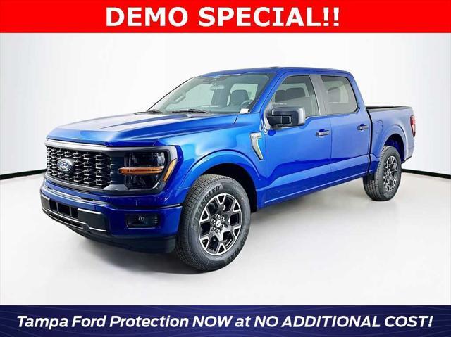 new 2024 Ford F-150 car, priced at $39,264