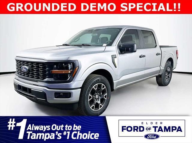 new 2024 Ford F-150 car, priced at $37,814