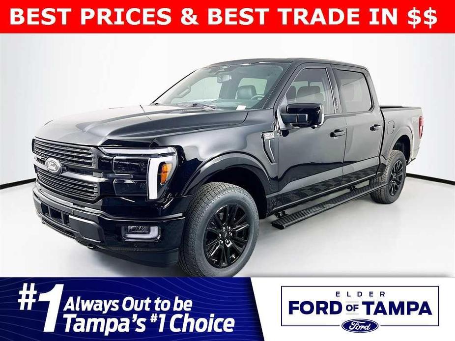 new 2024 Ford F-150 car, priced at $74,337