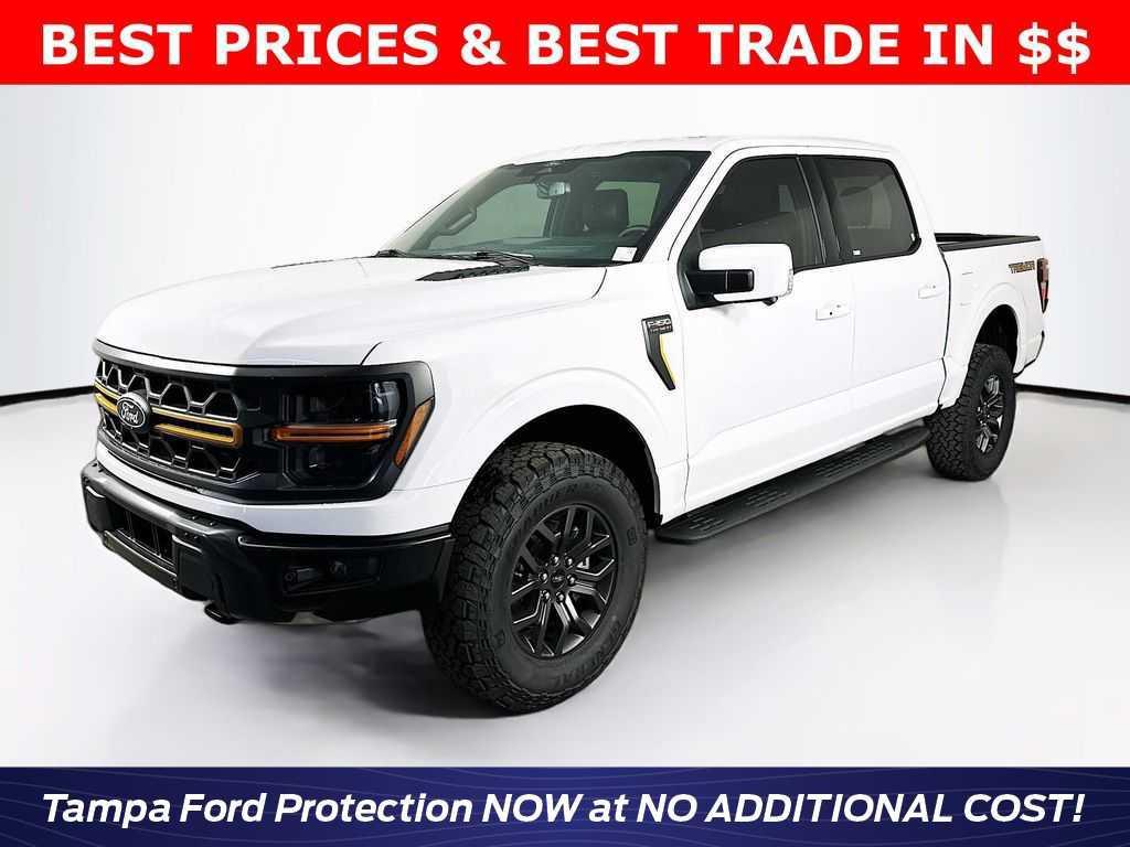 new 2025 Ford F-150 car, priced at $80,715