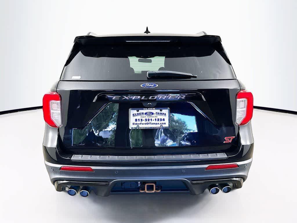 used 2020 Ford Explorer car, priced at $29,728