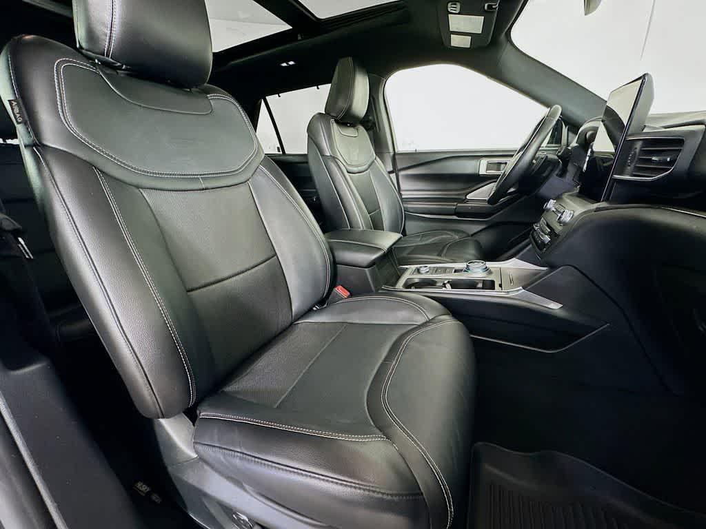 used 2020 Ford Explorer car, priced at $29,728