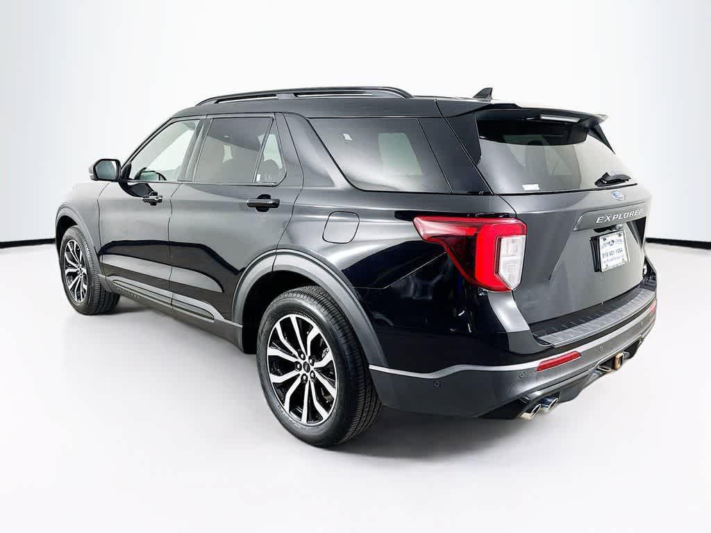 used 2020 Ford Explorer car, priced at $29,728