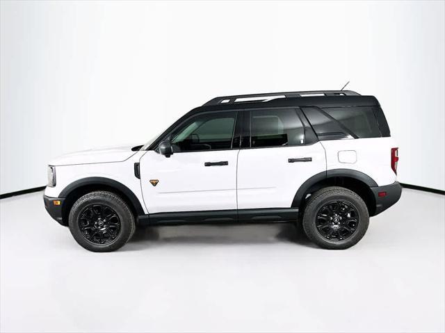 new 2025 Ford Bronco Sport car, priced at $39,067