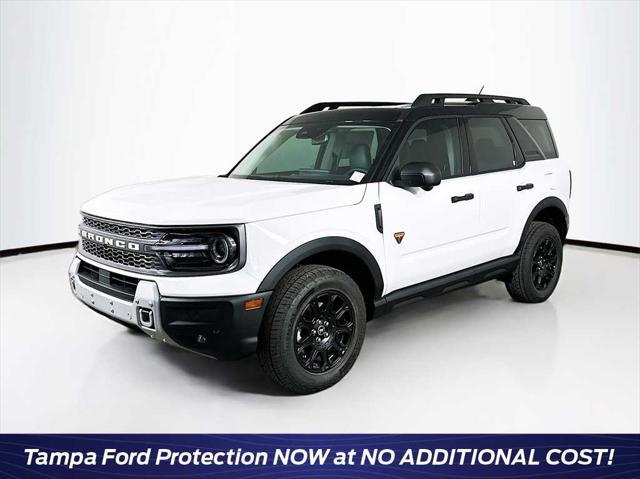 new 2025 Ford Bronco Sport car, priced at $41,689