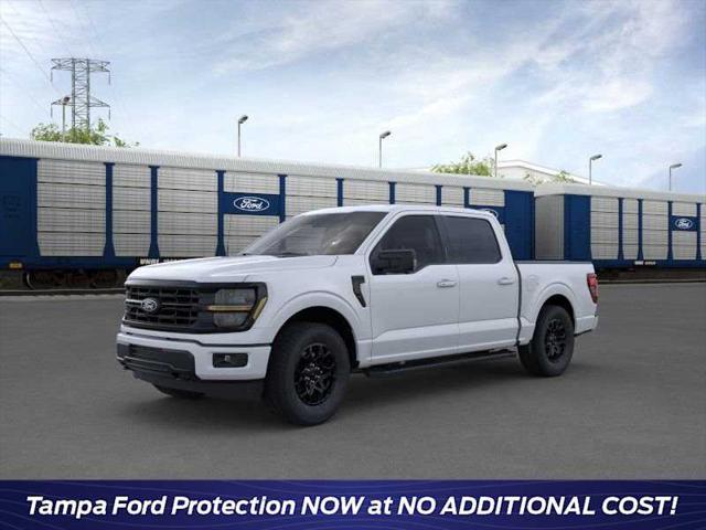 new 2024 Ford F-150 car, priced at $51,399