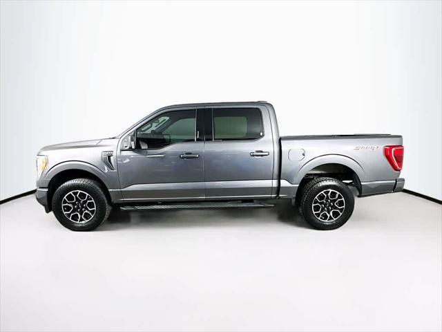 used 2022 Ford F-150 car, priced at $37,233