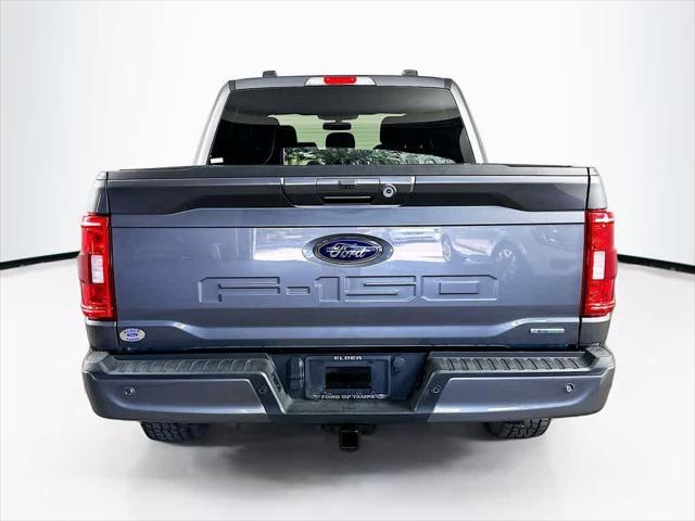 used 2022 Ford F-150 car, priced at $37,233