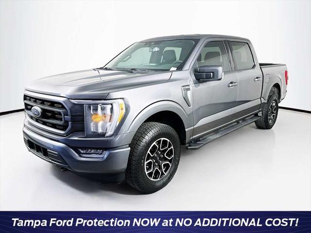 used 2022 Ford F-150 car, priced at $38,629