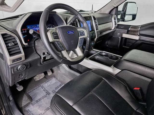 used 2021 Ford F-250 car, priced at $56,429