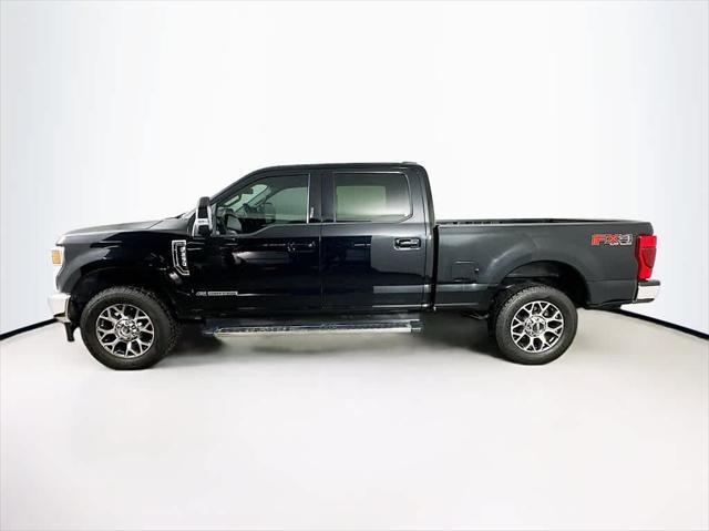 used 2021 Ford F-250 car, priced at $56,429