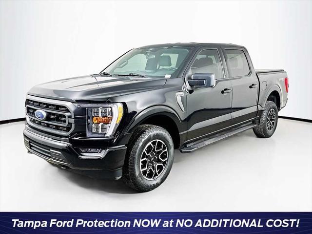 used 2022 Ford F-150 car, priced at $41,392