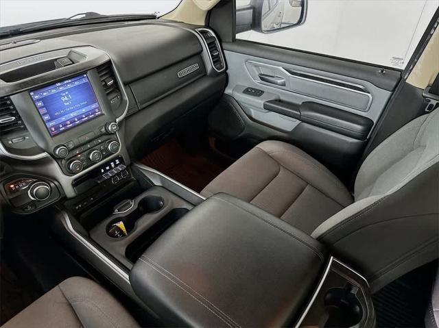 used 2019 Ram 1500 car, priced at $18,697