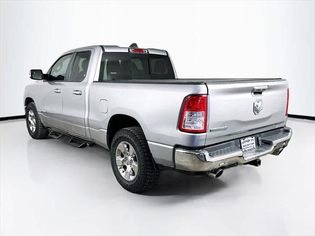 used 2019 Ram 1500 car, priced at $18,697