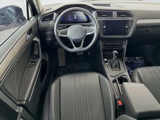 used 2024 Volkswagen Tiguan car, priced at $21,104