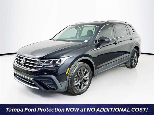 used 2024 Volkswagen Tiguan car, priced at $21,104