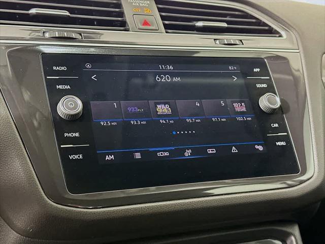 used 2024 Volkswagen Tiguan car, priced at $21,104
