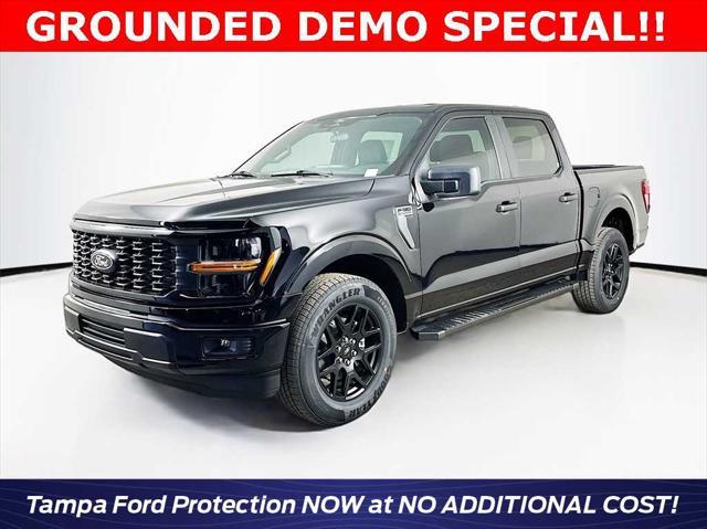 new 2024 Ford F-150 car, priced at $40,624