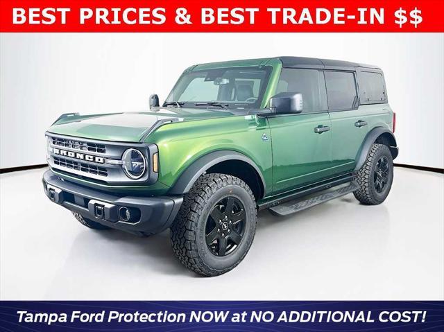 new 2024 Ford Bronco car, priced at $51,150