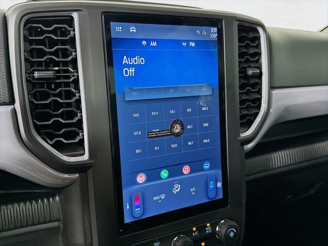 new 2025 Ford Ranger car, priced at $33,820