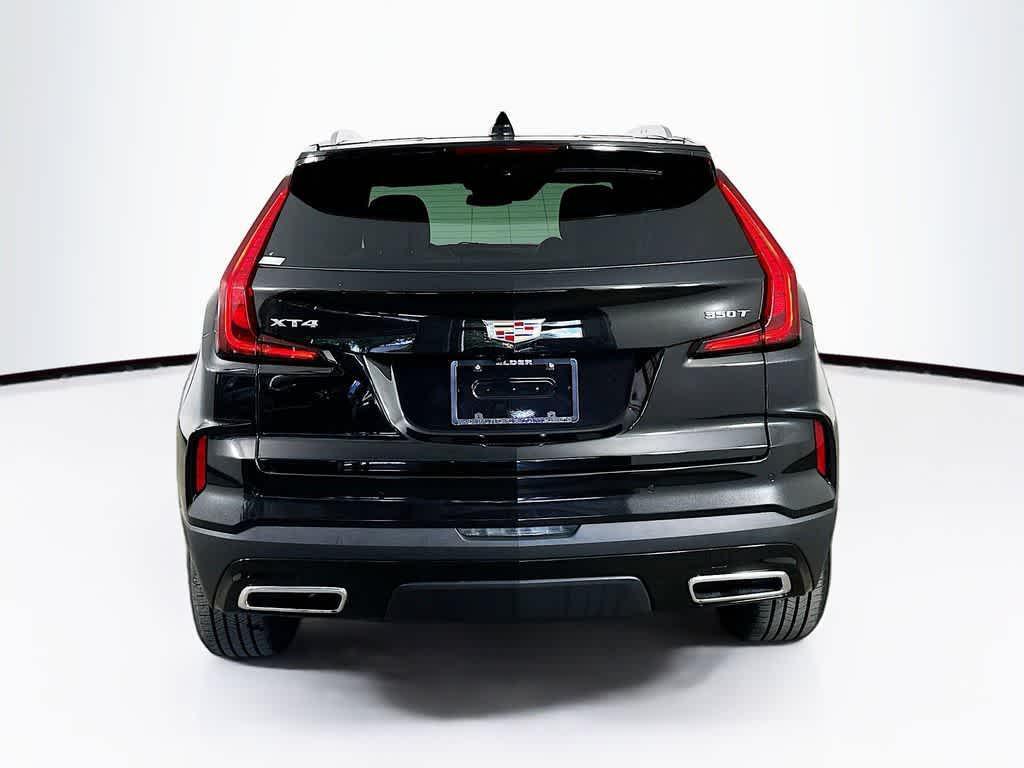 used 2024 Cadillac XT4 car, priced at $31,704