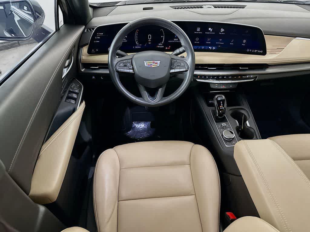 used 2024 Cadillac XT4 car, priced at $31,704
