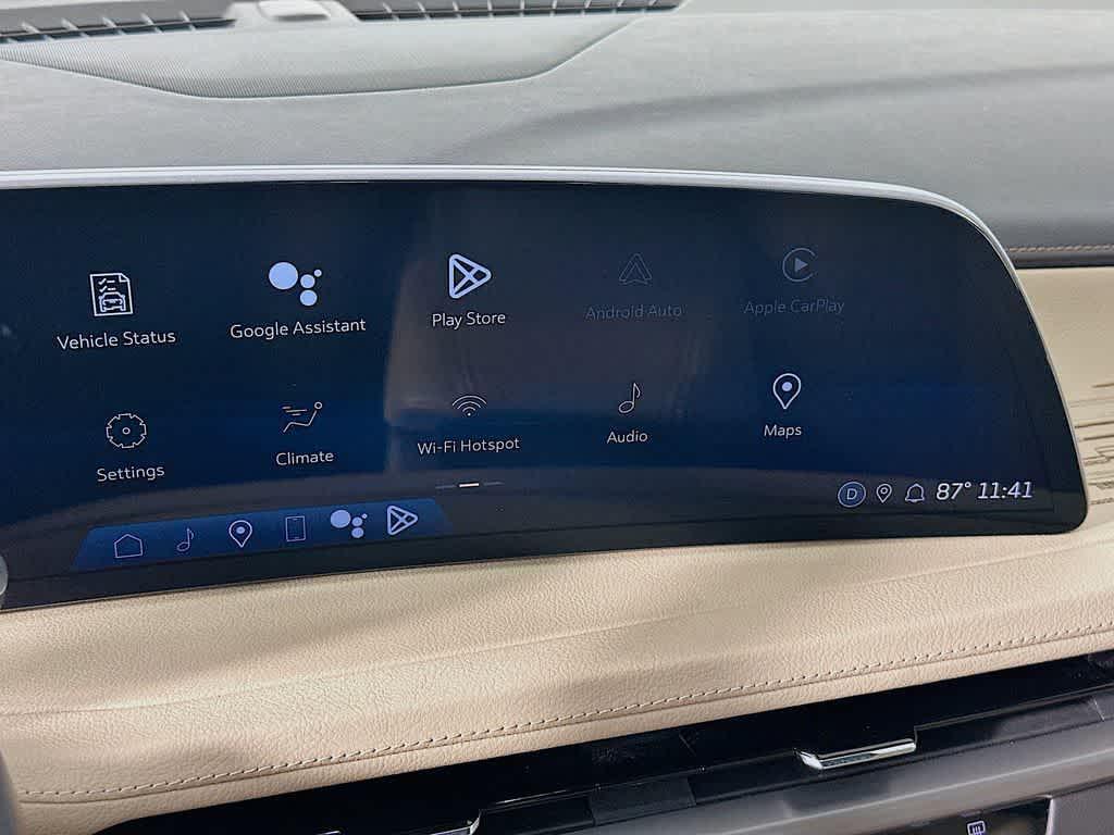used 2024 Cadillac XT4 car, priced at $31,704