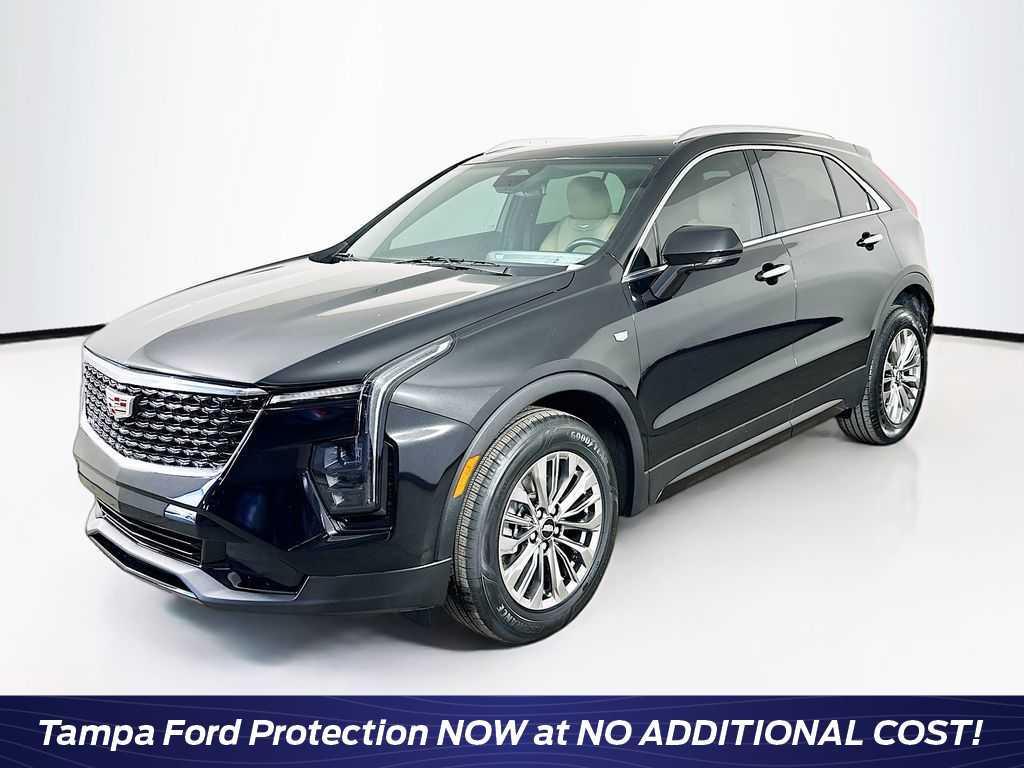 used 2024 Cadillac XT4 car, priced at $31,704