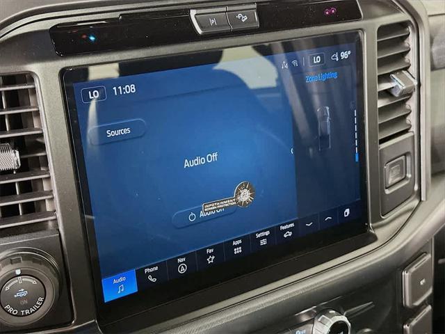 new 2025 Ford F-150 car, priced at $61,222