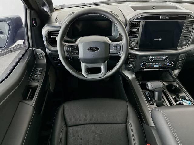 new 2025 Ford F-150 car, priced at $59,815