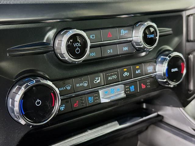 new 2025 Ford F-150 car, priced at $59,815