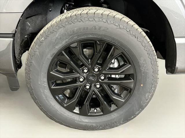 new 2025 Ford F-150 car, priced at $59,815