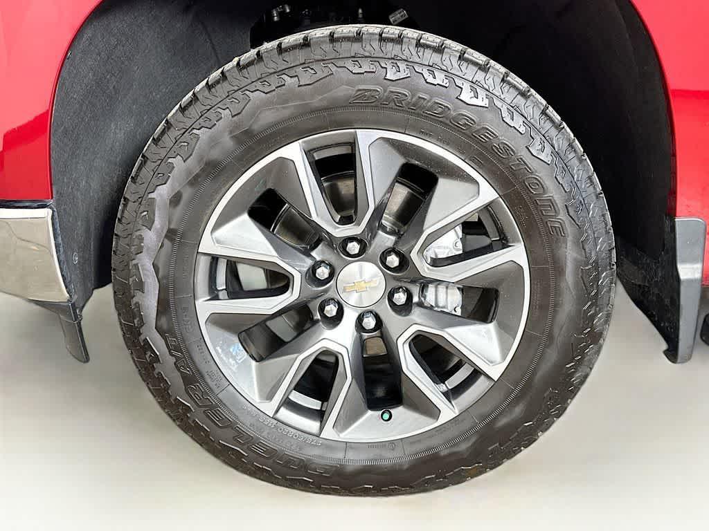 used 2024 Chevrolet Silverado 1500 car, priced at $35,496