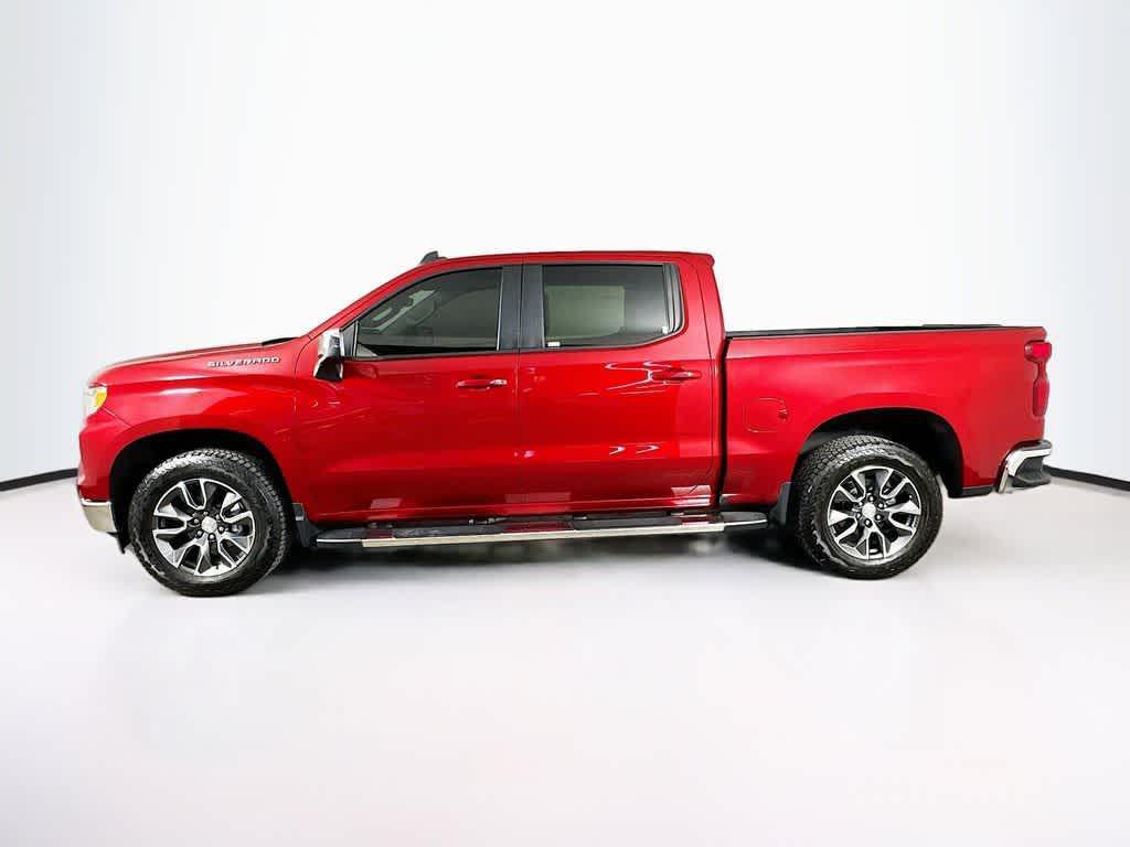 used 2024 Chevrolet Silverado 1500 car, priced at $35,496