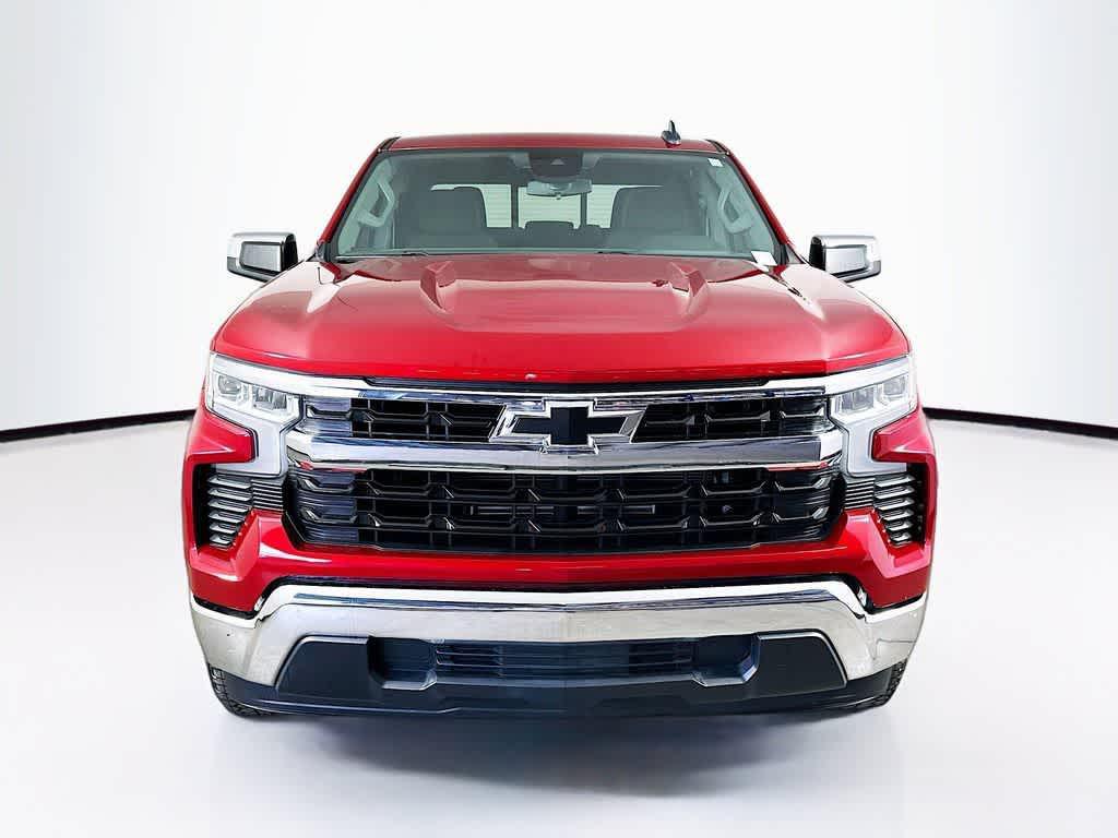 used 2024 Chevrolet Silverado 1500 car, priced at $35,496