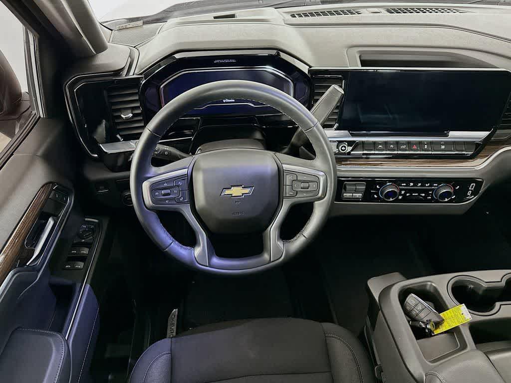 used 2024 Chevrolet Silverado 1500 car, priced at $35,496
