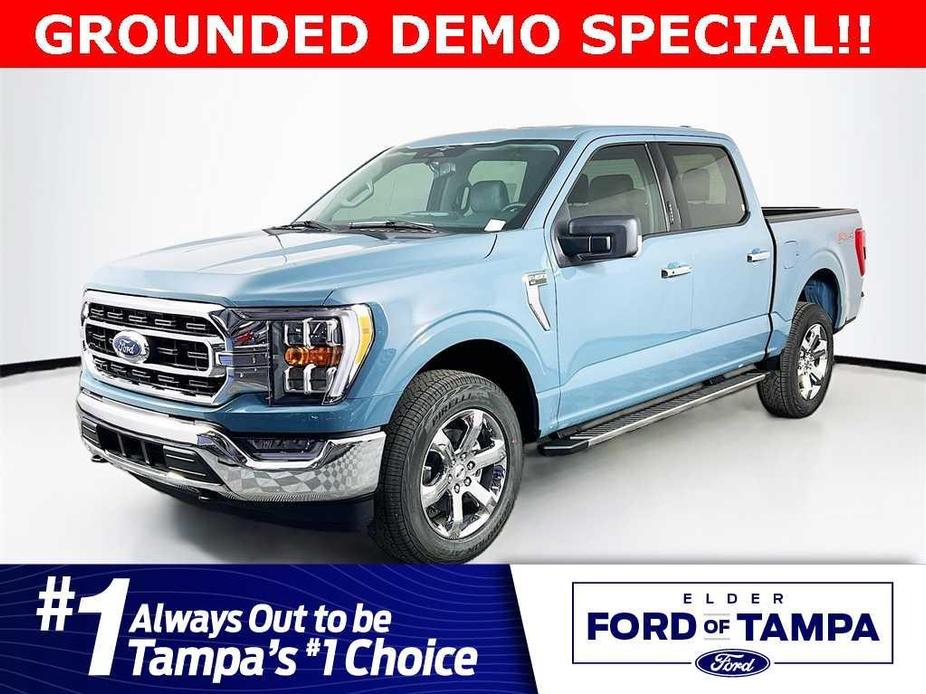 new 2023 Ford F-150 car, priced at $51,640